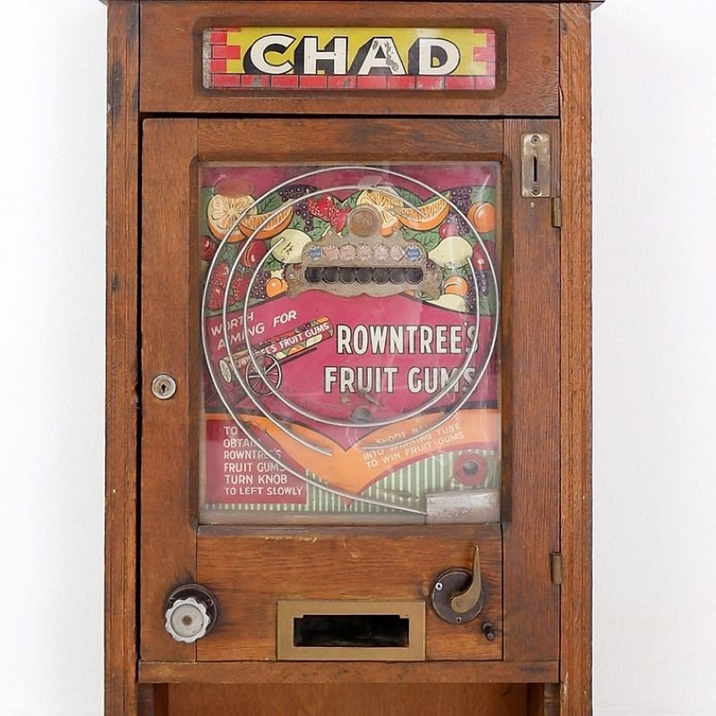 Penny Machine, "chad" Oliver Whale Collection - Ruffler & Walker Collection