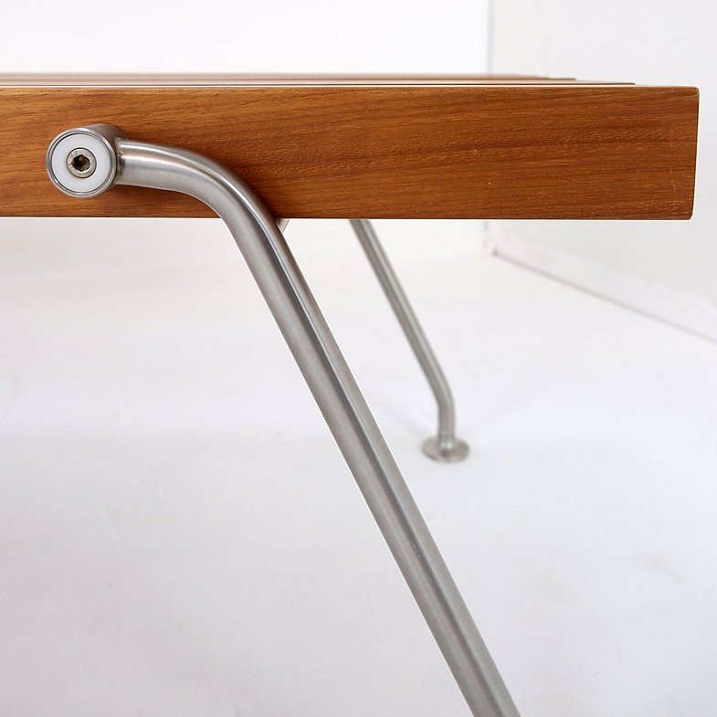 Banc Intérieur à Lattes En Bois Dornbracht - Belgique-photo-2