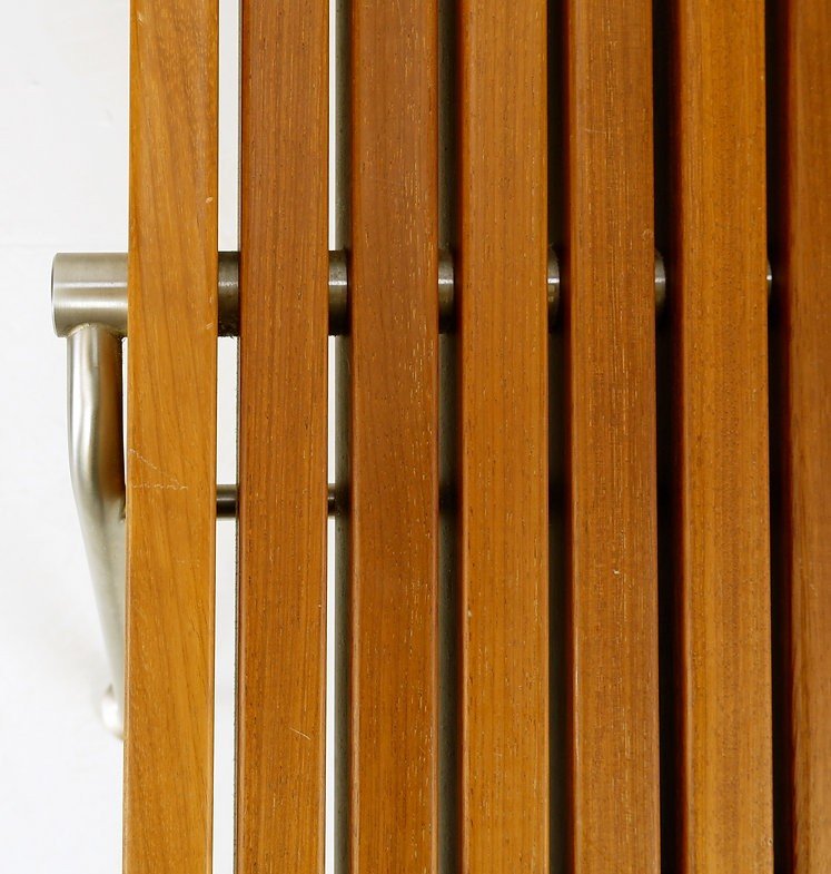 Banc Intérieur à Lattes En Bois Dornbracht - Belgique-photo-3