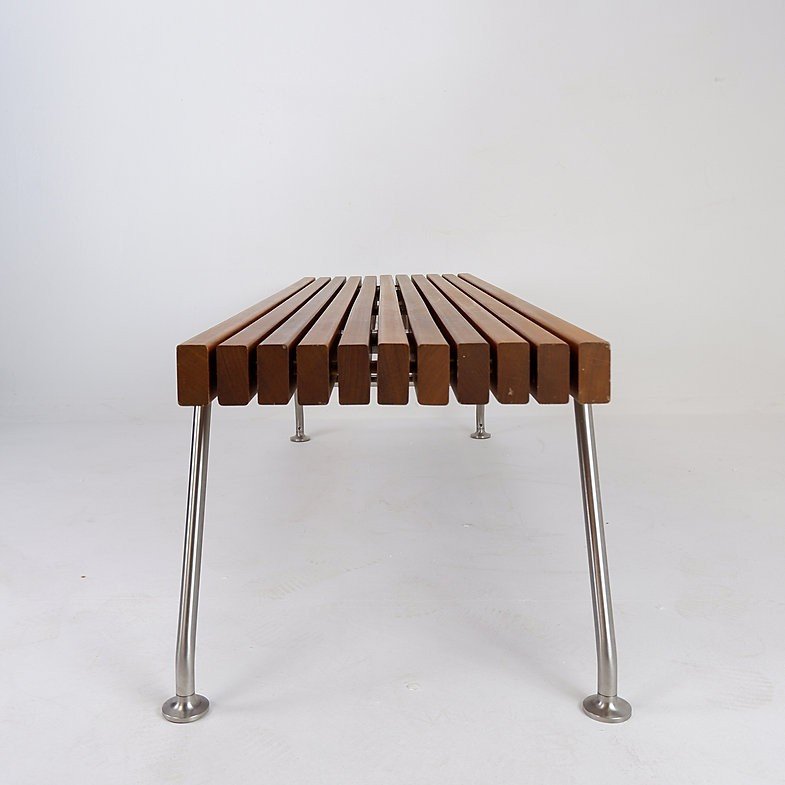 Banc Intérieur à Lattes En Bois Dornbracht - Belgique-photo-4