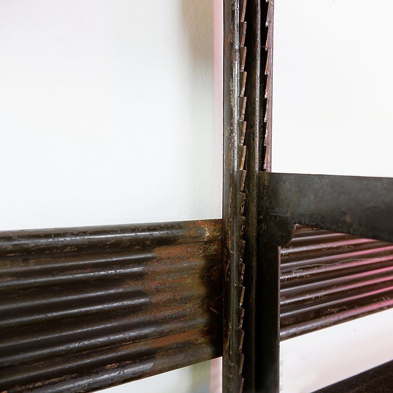 Metal Shelf By Strafor, 1930s-photo-8