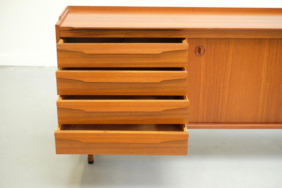 Italian Teak Buffet, 1960-photo-3