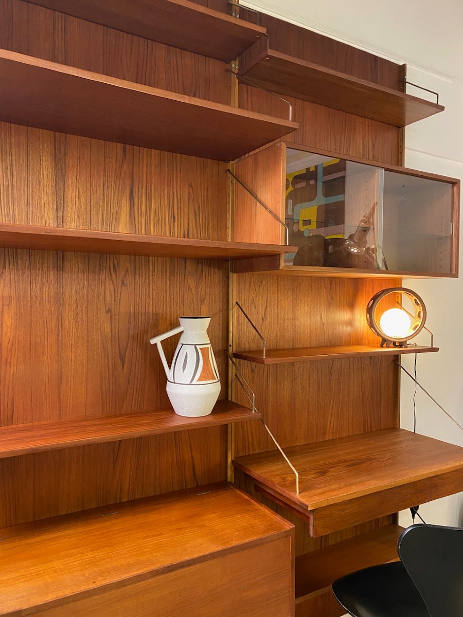 Thygesen And Sorensen Modular Bookcase, Hg Furniture Edition, Circa 1960.-photo-2