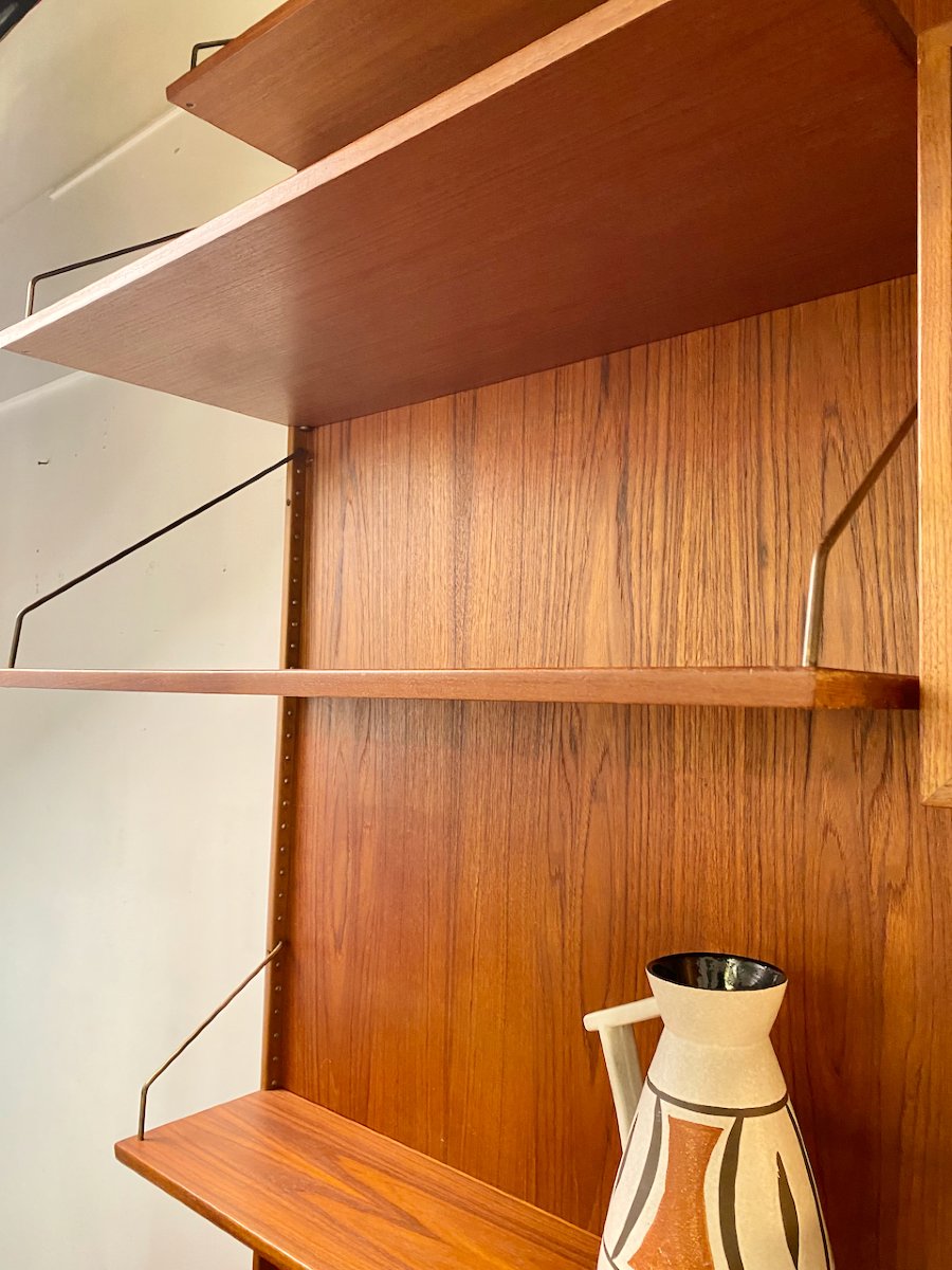 Thygesen And Sorensen Modular Bookcase, Hg Furniture Edition, Circa 1960.-photo-4