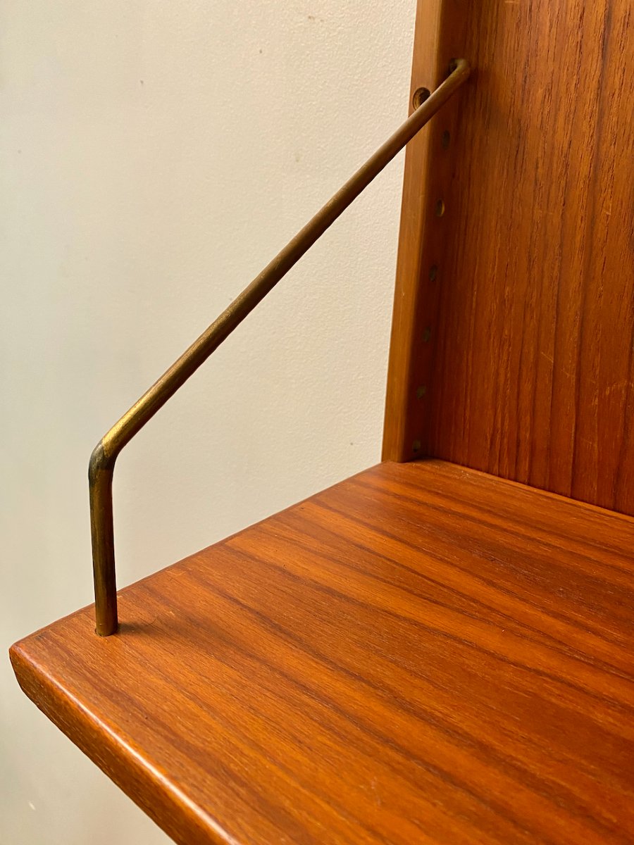 Thygesen And Sorensen Modular Bookcase, Hg Furniture Edition, Circa 1960.-photo-1