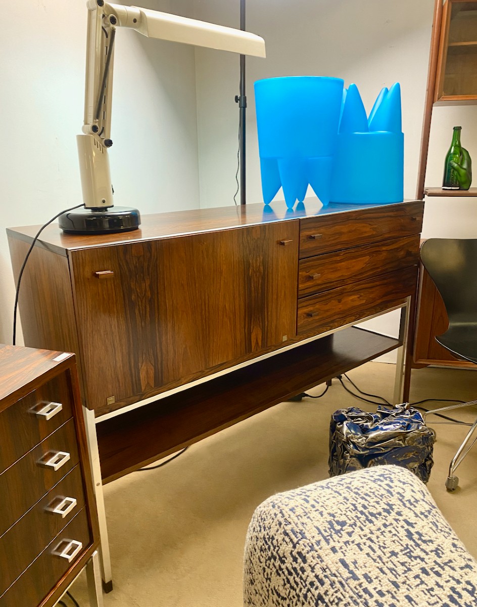 Scandinavian Console Bar, 1960s-photo-2