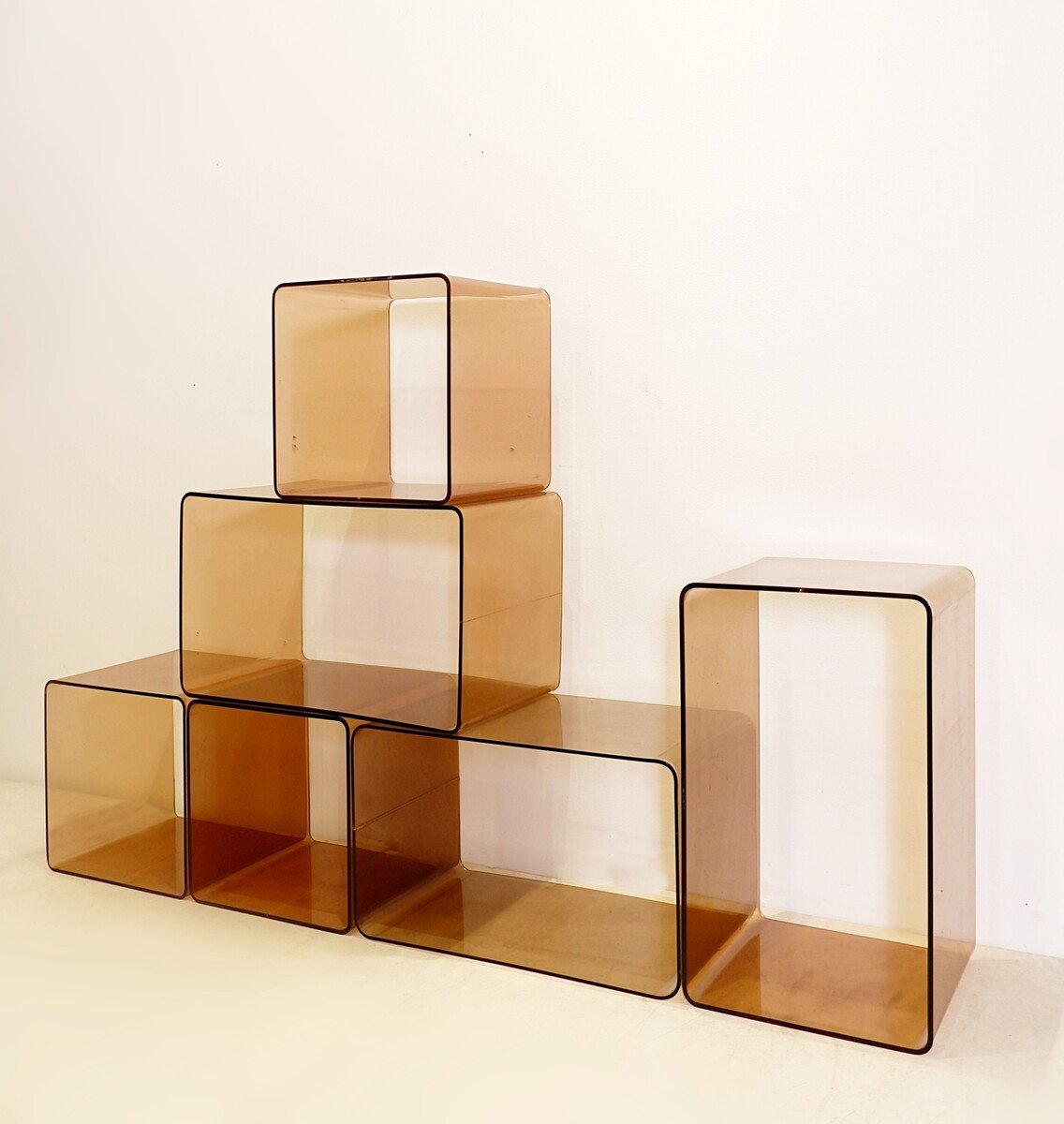 Modular Plexiglass Shelf, 1970s-photo-4