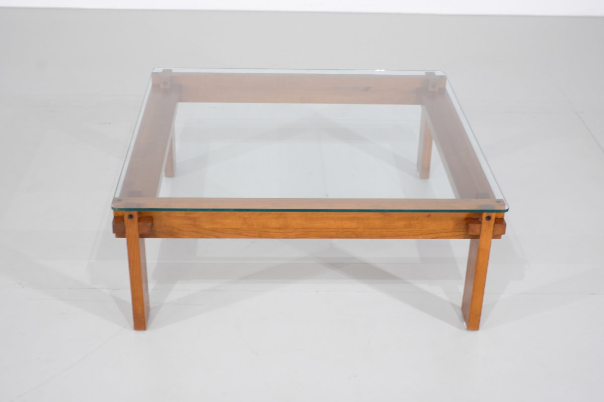 table basse italienne , 1970's-photo-4