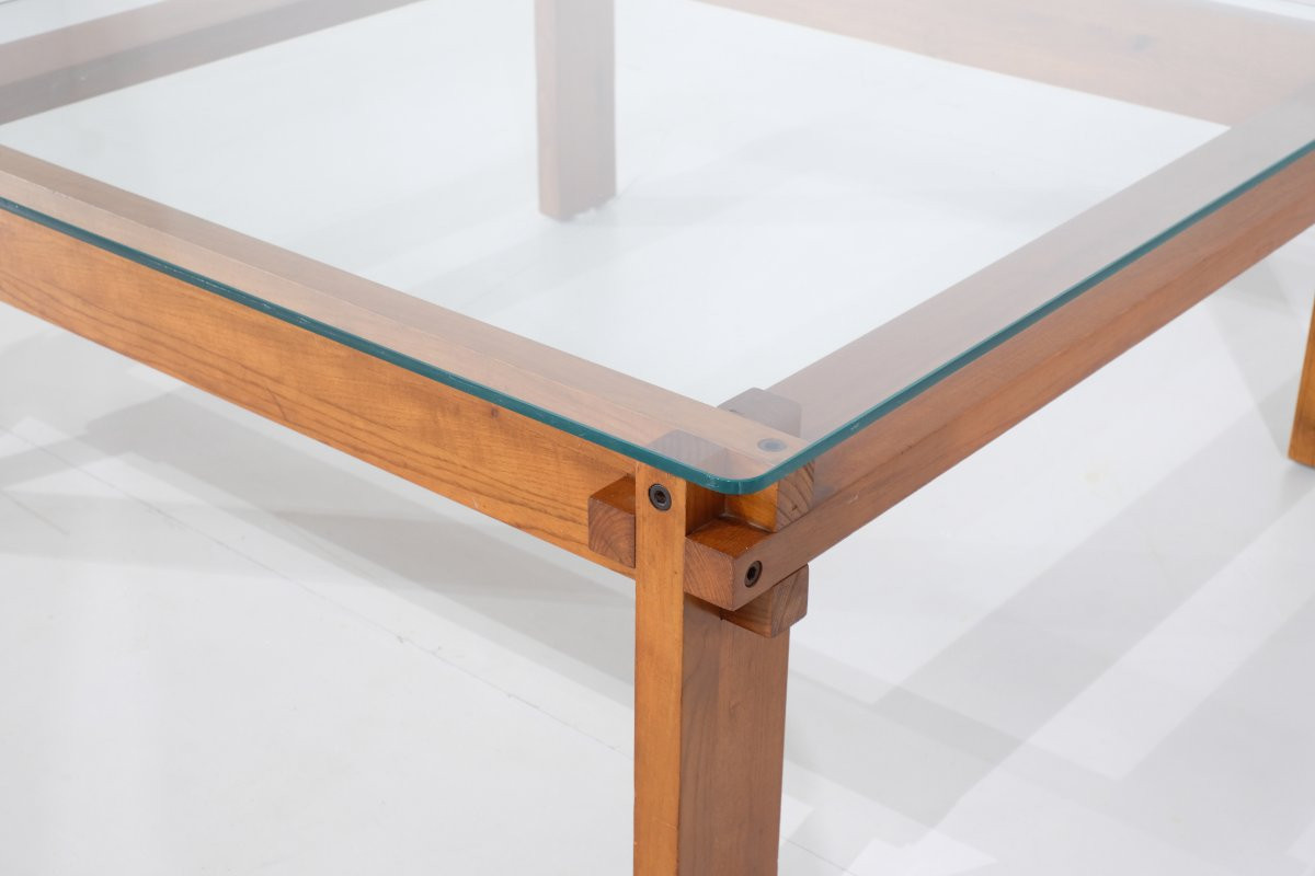 table basse italienne , 1970's-photo-7