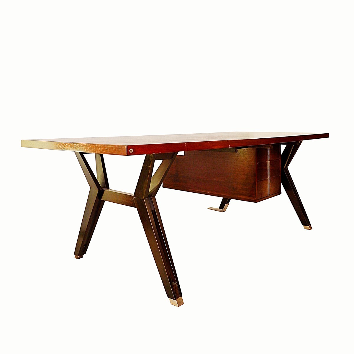 Bureau moderne du milieu du siècle par Ico Parisi pour Mim Roma, Italie, années 1950