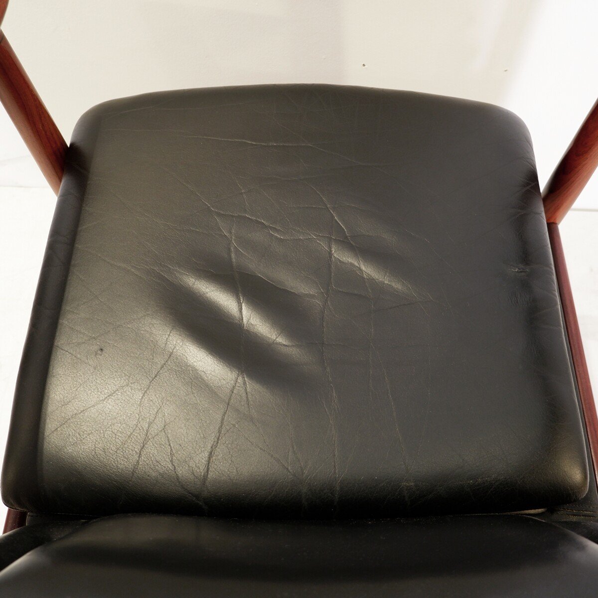 Chaises de bureau modèle 341 par Arne Vodder pour Sibast, années 1960-photo-3