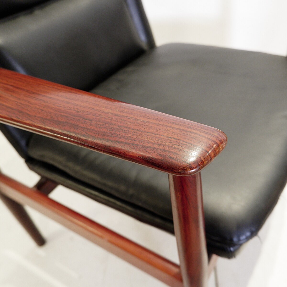 Chaises de bureau modèle 341 par Arne Vodder pour Sibast, années 1960-photo-4