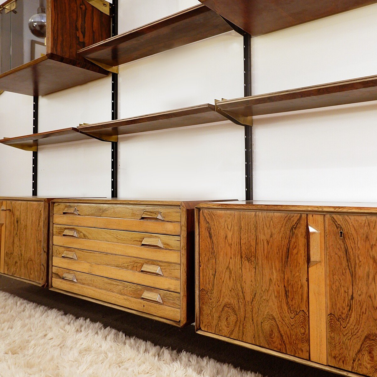 La Permanente Mobili Cantù Wall Unit, 1950s-photo-4