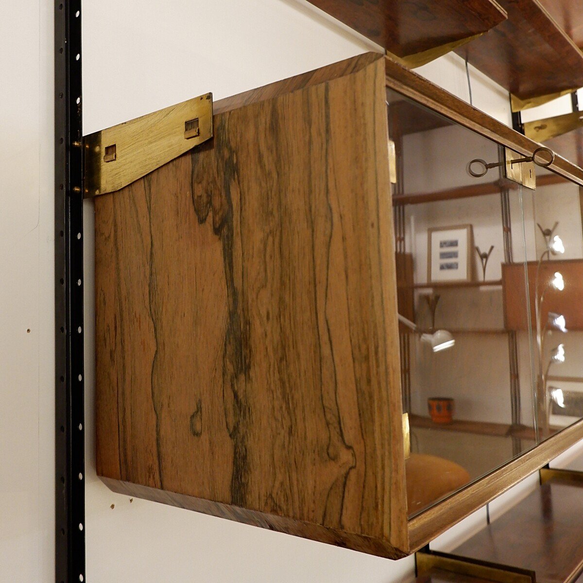 La Permanente Mobili Cantù Wall Unit, 1950s-photo-2