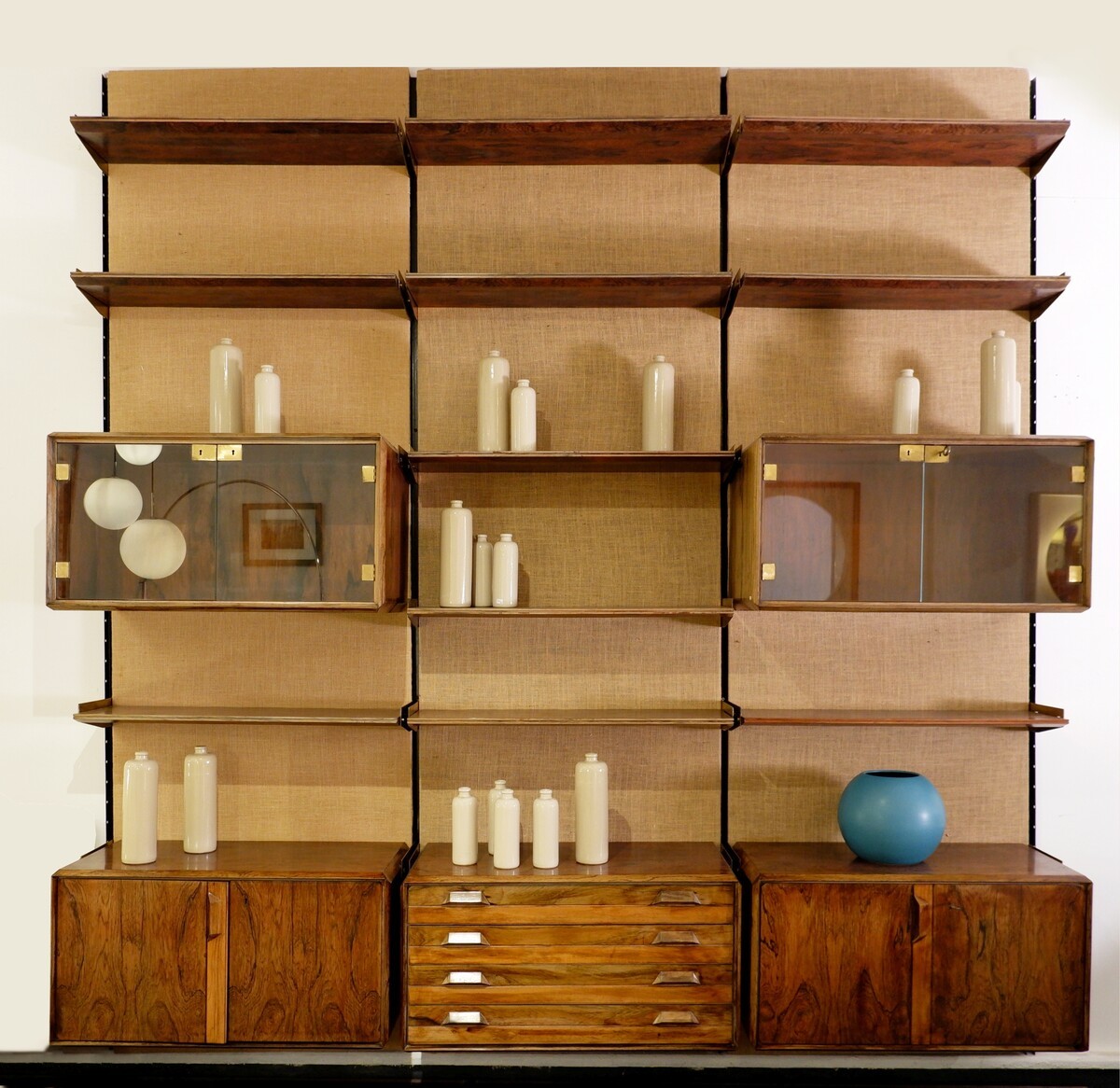La Permanente Mobili Cantù Wall Unit, 1950s