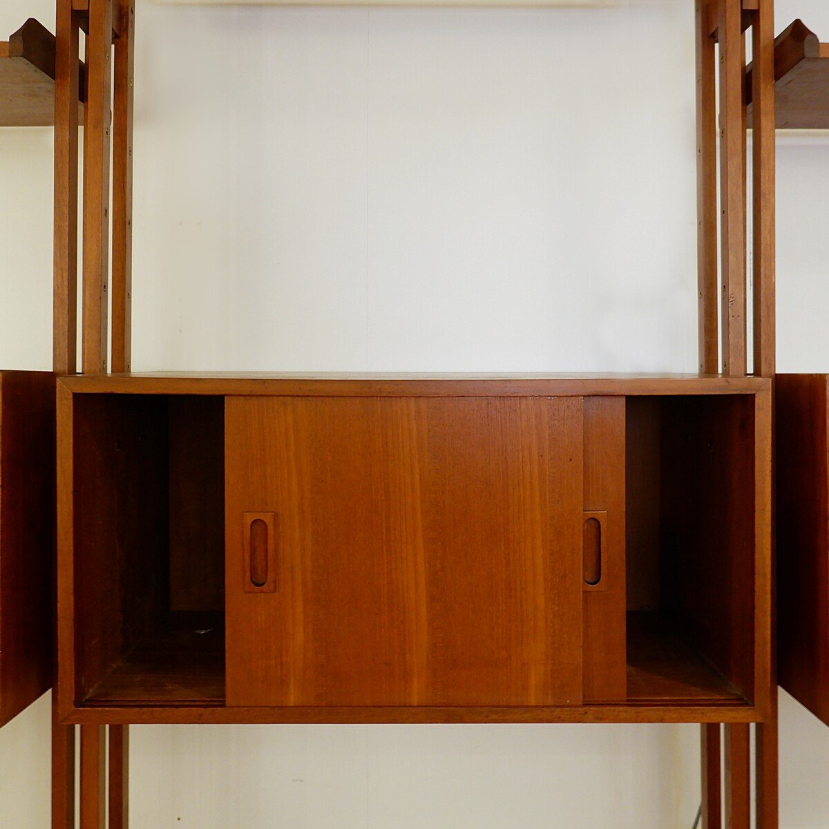 Floor-to-ceiling Wall Unit In The Style Of Franco Albini, 1960s-photo-1
