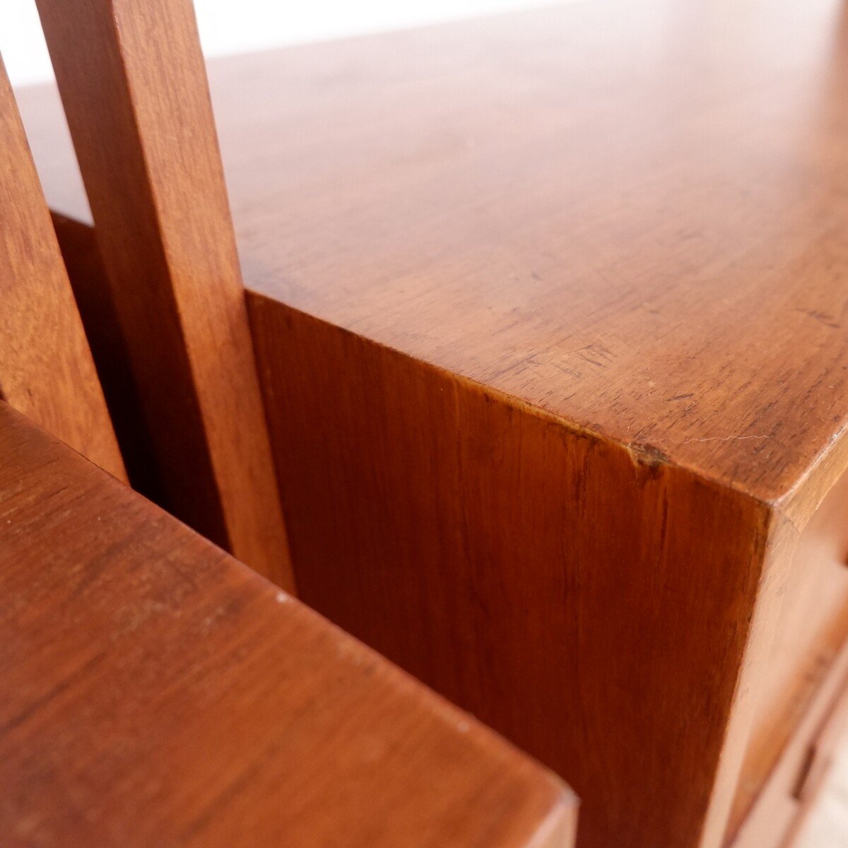 Floor-to-ceiling Wall Unit In The Style Of Franco Albini, 1960s-photo-3
