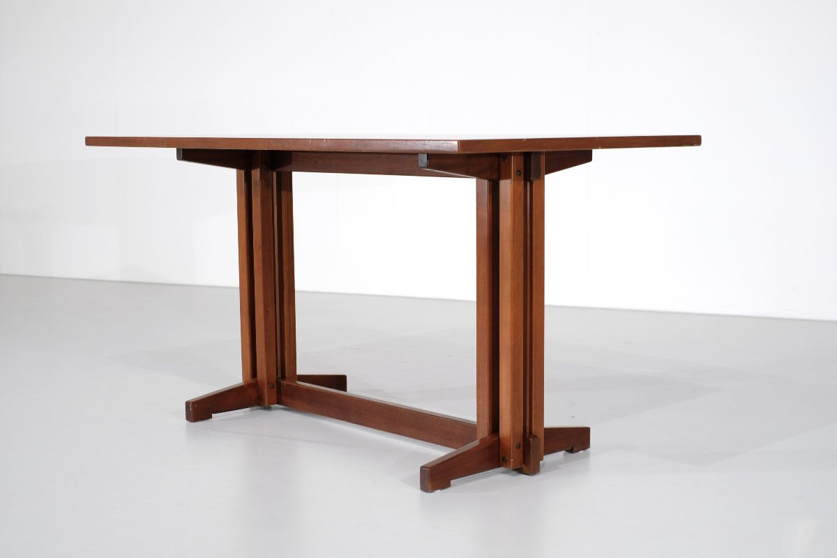 TABLE A DINER PAR ILMARI TAPIOVAARA , 1960'S-photo-7
