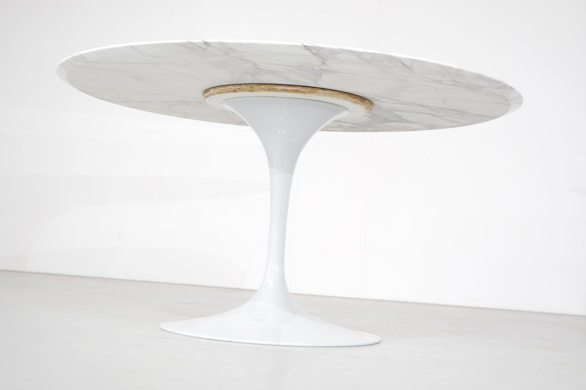 Table à manger Tulip par Eero Saarinen pour Knoll International - années 1960-photo-1