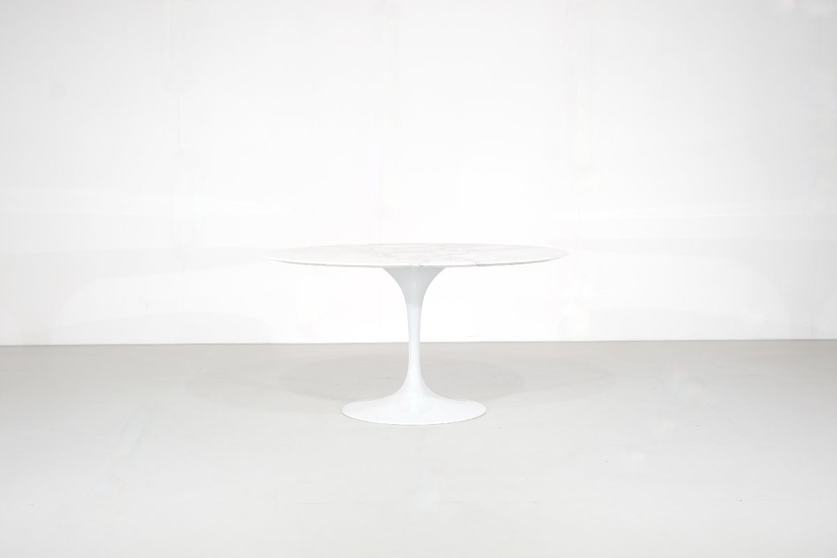 Table à manger Tulip par Eero Saarinen pour Knoll International - années 1960-photo-4