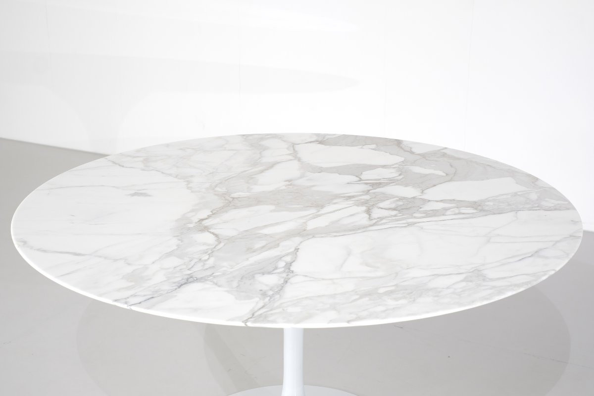 Table à manger Tulip par Eero Saarinen pour Knoll International - années 1960-photo-6