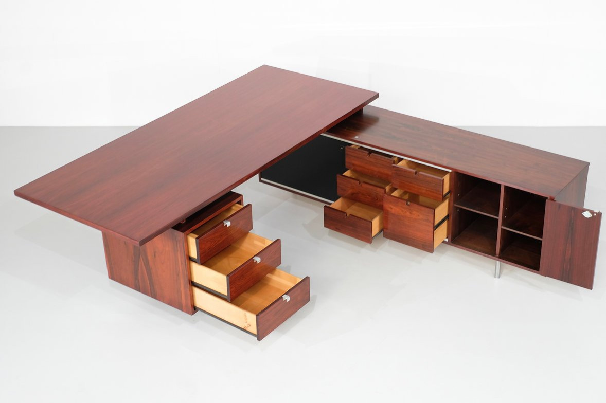 Series 900 Desk By George Nelson For Herman Miller, Usa, 1960s-photo-4