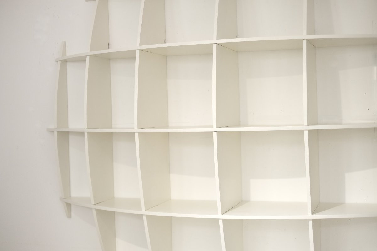 Etagère Tyco par Manfredo Massironi pourNikol International, 1970's-photo-4