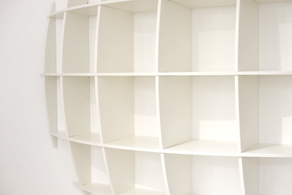 Etagère Tyco par Manfredo Massironi pourNikol International, 1970's-photo-5