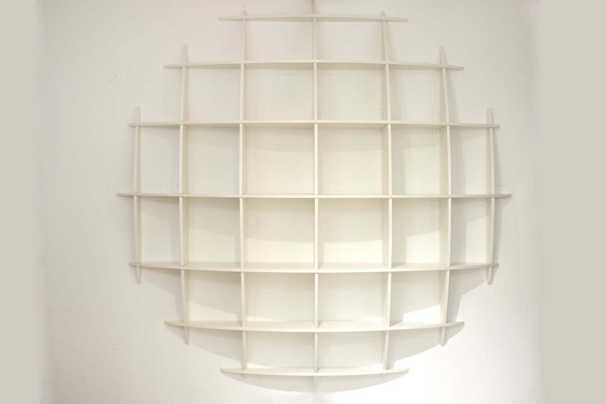 Etagère Tyco par Manfredo Massironi pourNikol International, 1970's