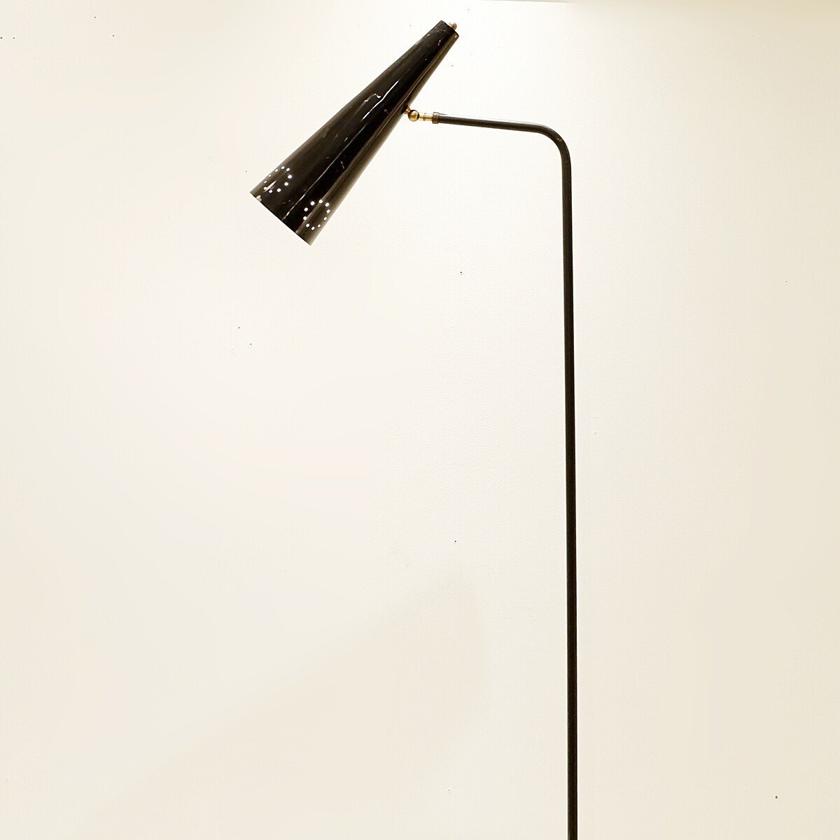 Lampadaire ajouré 1950's-photo-3