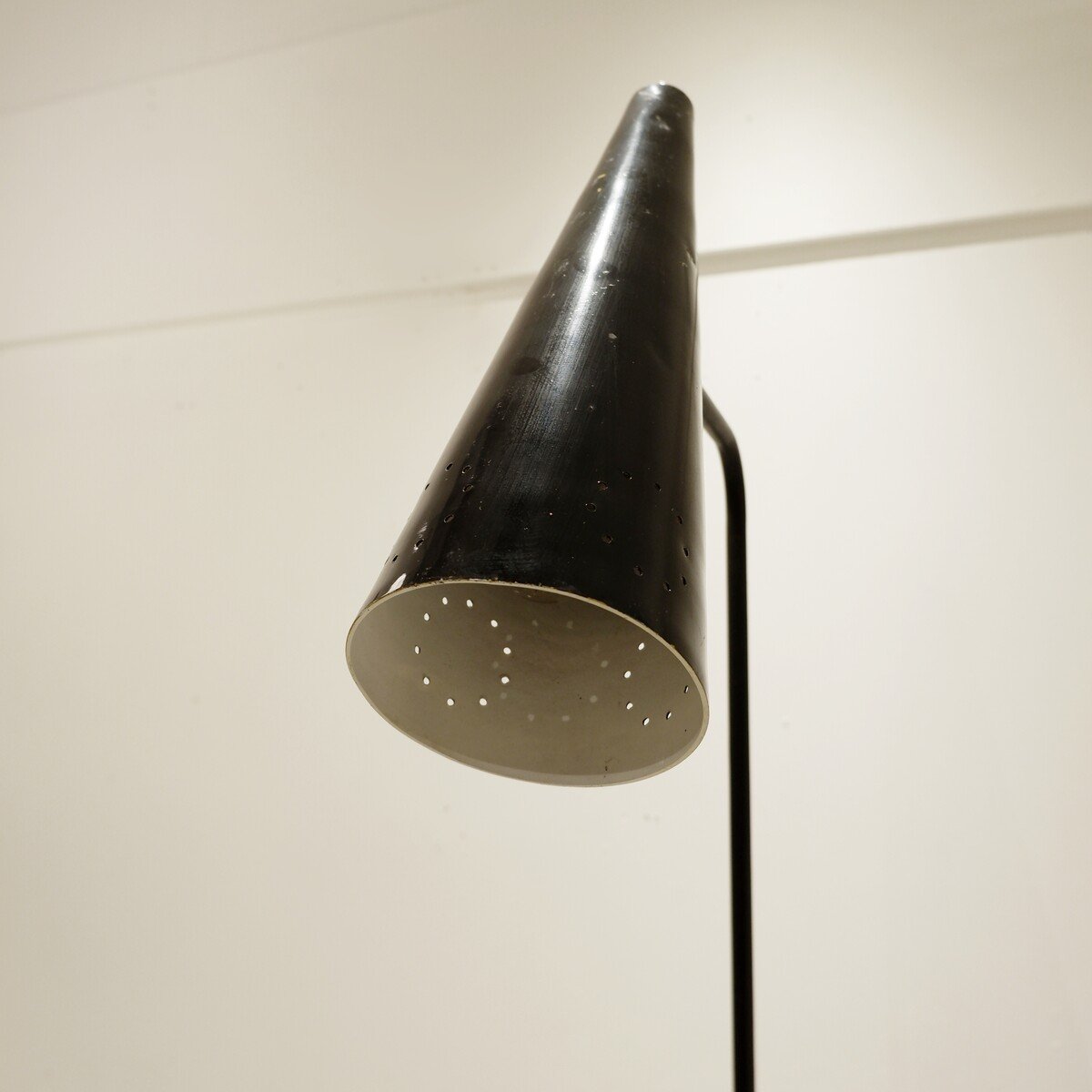 Lampadaire ajouré 1950's-photo-2