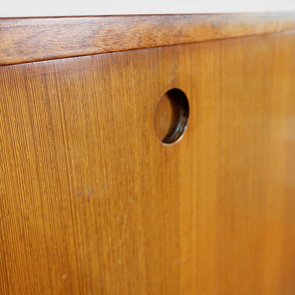 Longue commode murale - 1970-photo-4