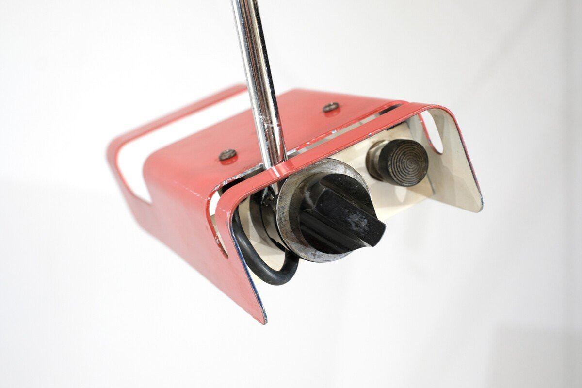Spider lamp par Joe Colombo pour Oluce - 1970s-photo-1