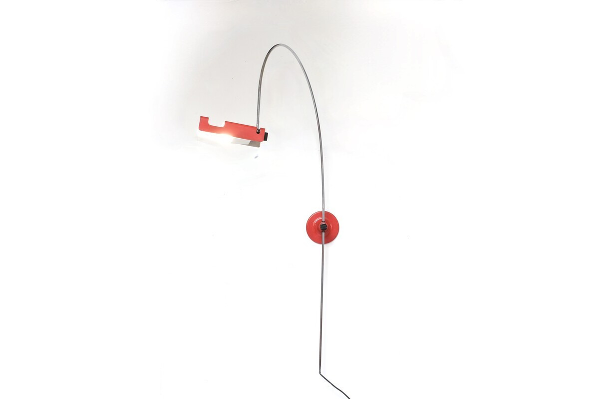 Spider lamp par Joe Colombo pour Oluce - 1970s