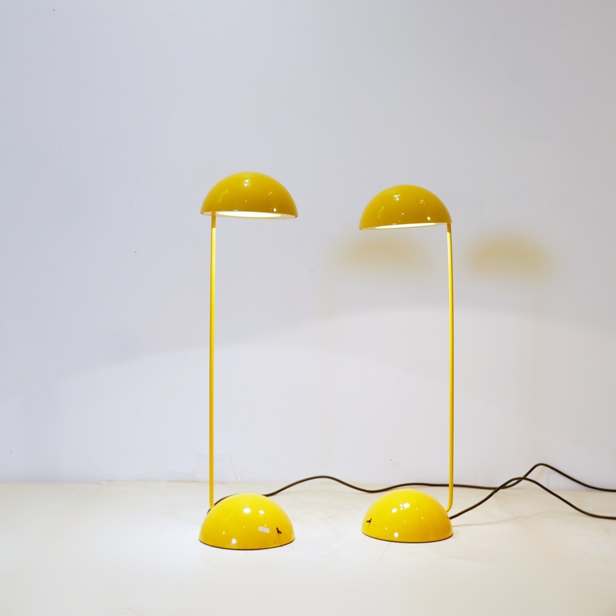 Pair Of  'bikini' Table Lamps By Tronconi - 80s (2 Available)