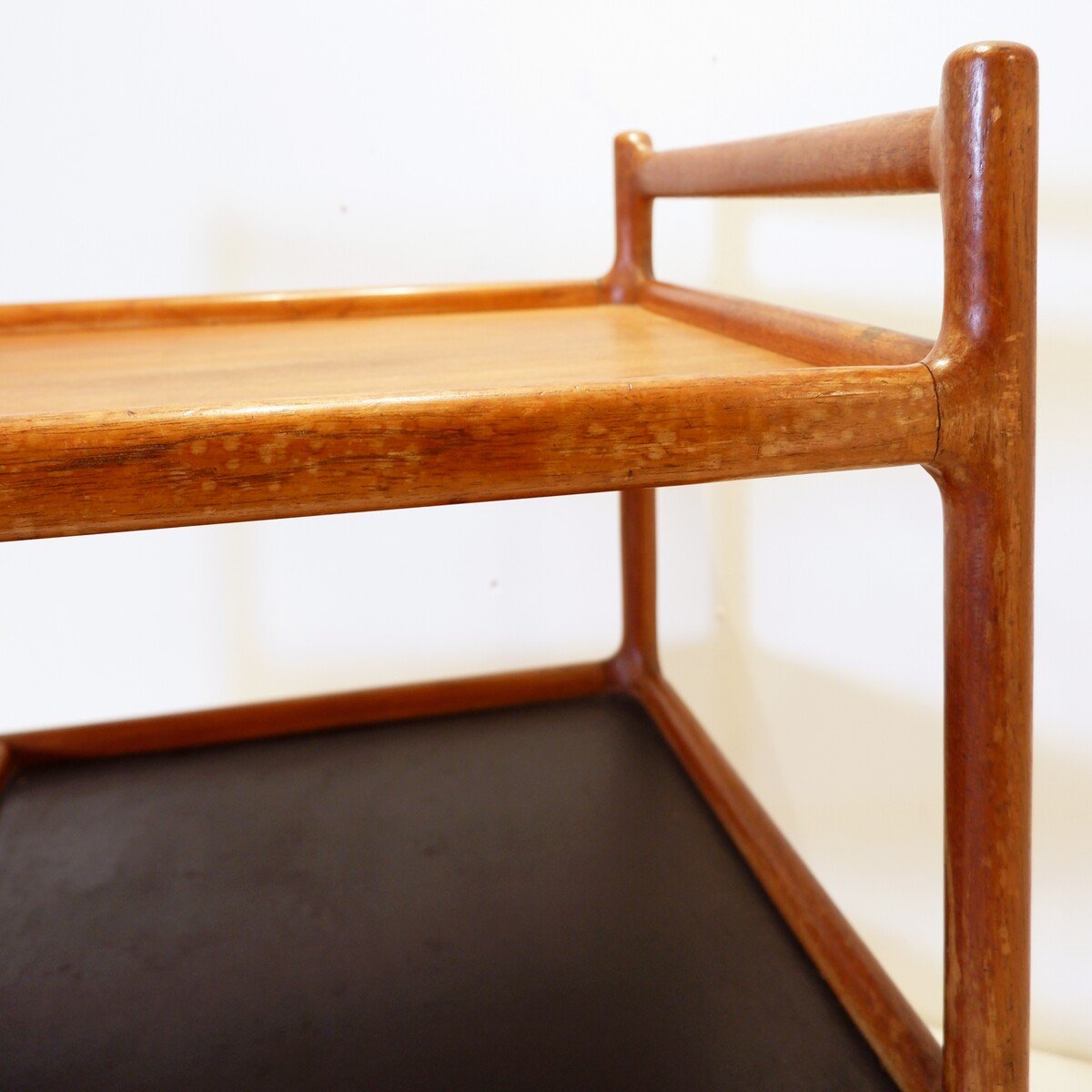 Desserte mid-century danoise par Johannes Andersen pour Silkeborg - 1960s-photo-2
