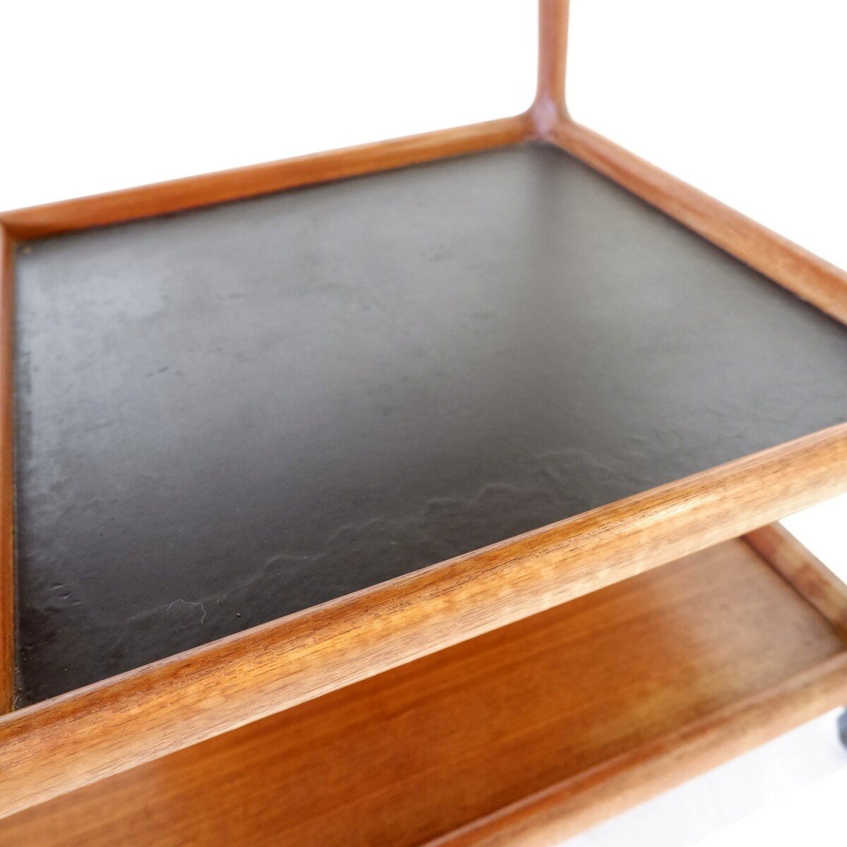 Desserte mid-century danoise par Johannes Andersen pour Silkeborg - 1960s-photo-2