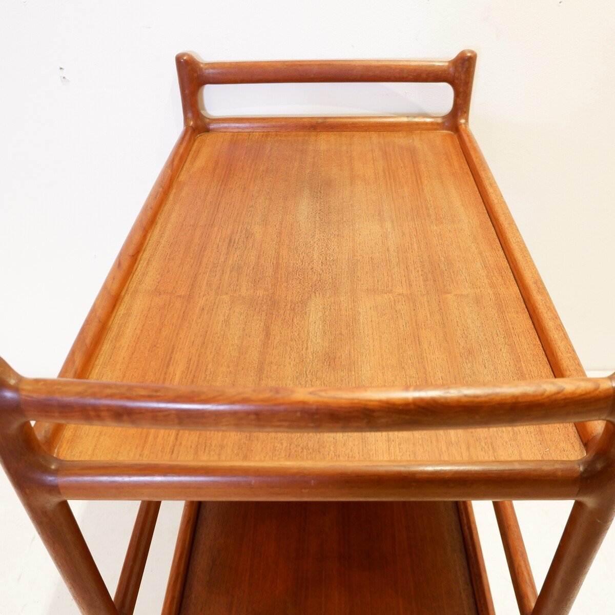 Desserte mid-century danoise par Johannes Andersen pour Silkeborg - 1960s-photo-3