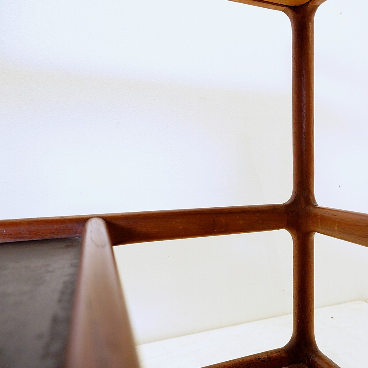Desserte mid-century danoise par Johannes Andersen pour Silkeborg - 1960s-photo-7