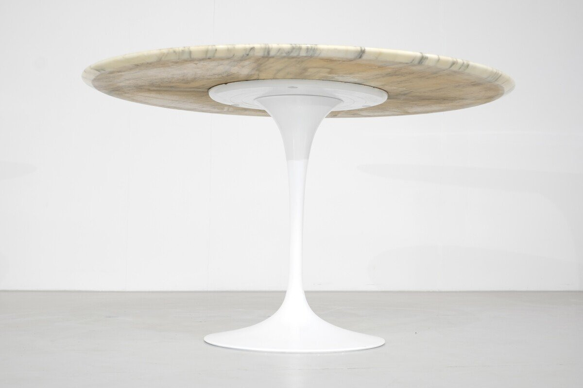 Table 'Tulip' par Eero Saarinen pour Knoll International - 1960s-photo-2