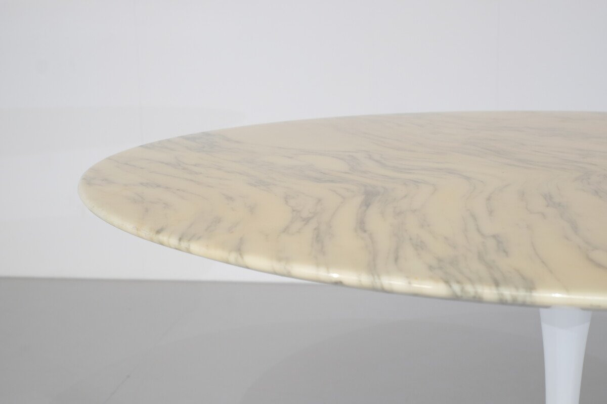 Table 'Tulip' par Eero Saarinen pour Knoll International - 1960s-photo-3