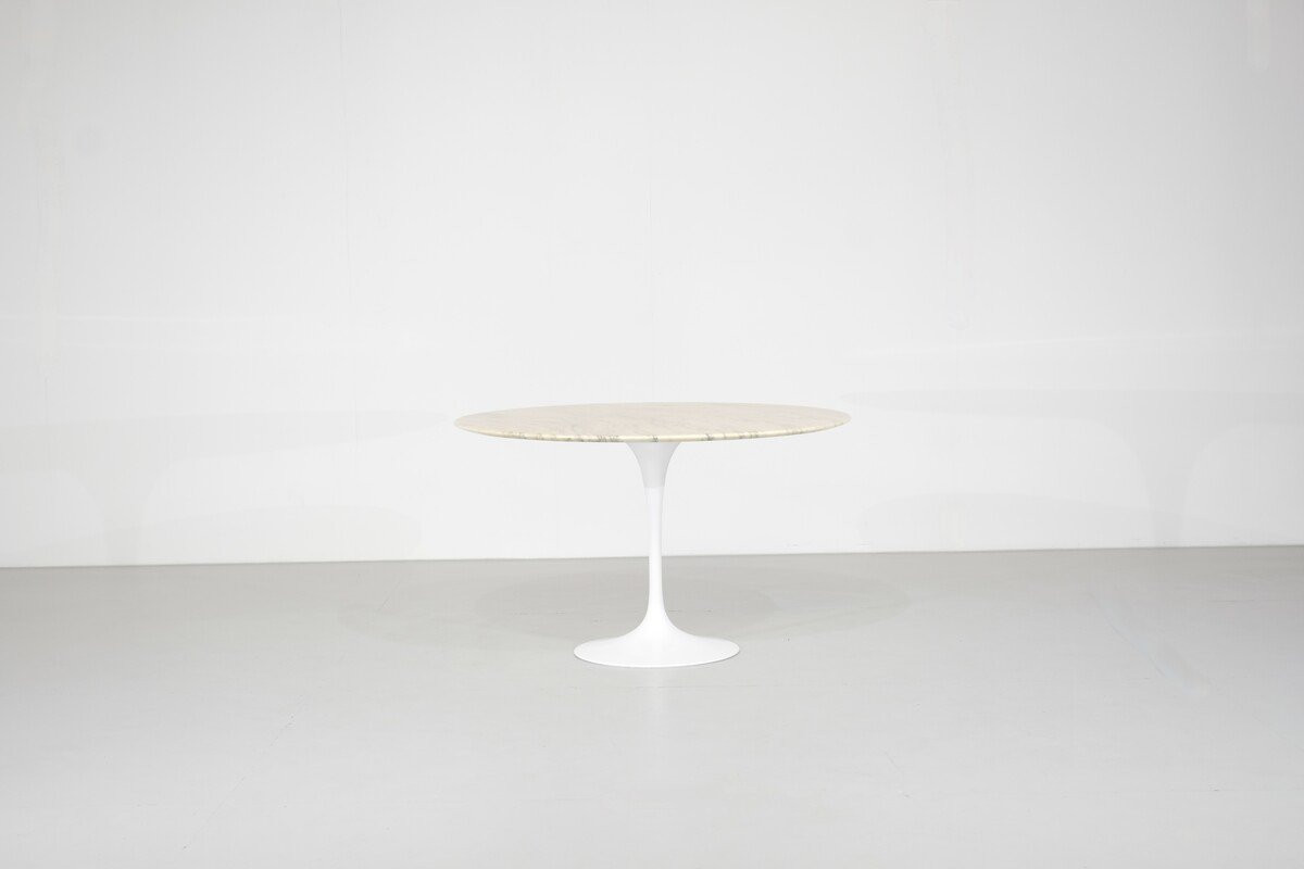 Table 'Tulip' par Eero Saarinen pour Knoll International - 1960s-photo-4