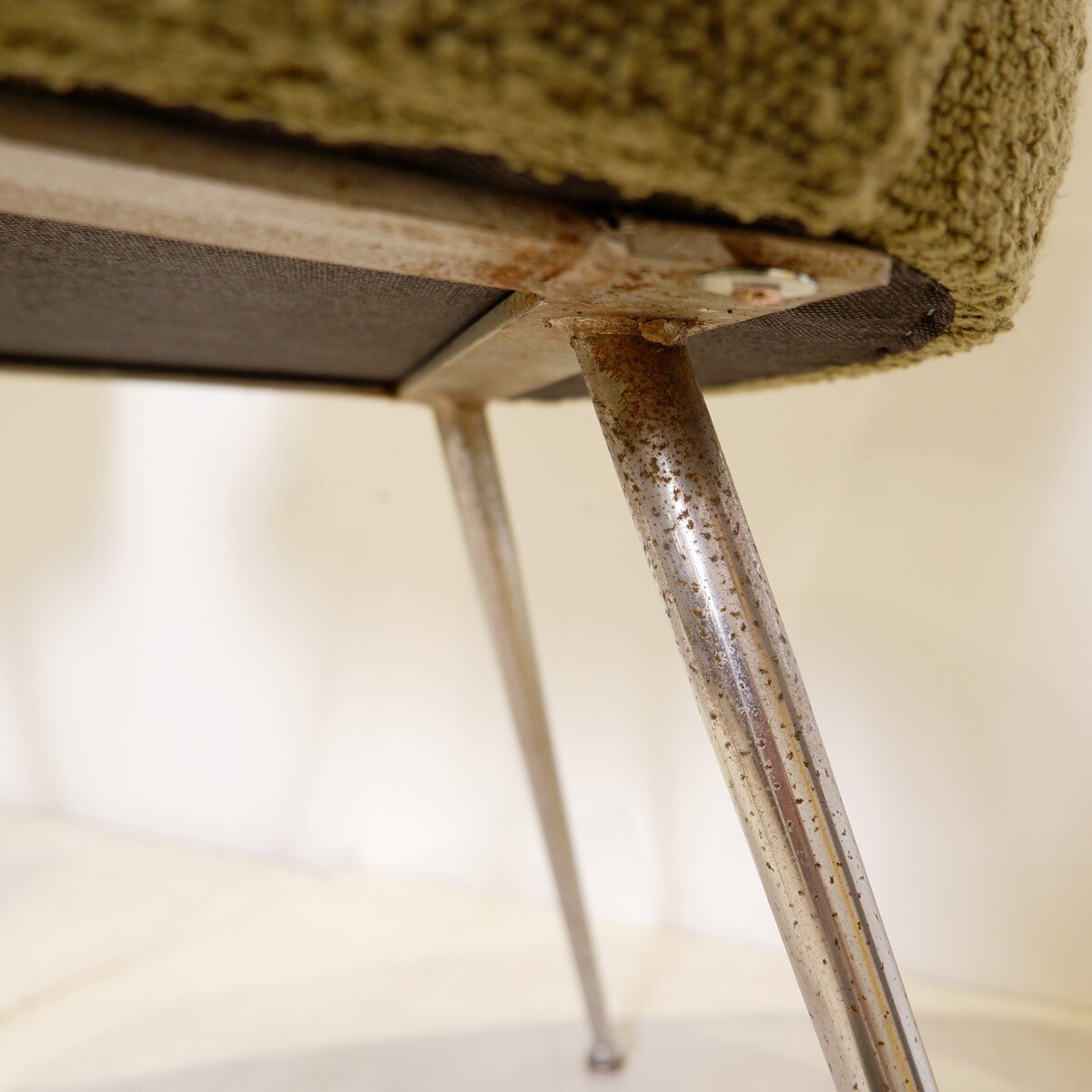 Paire de chaises Saarinen - regarnies-photo-3