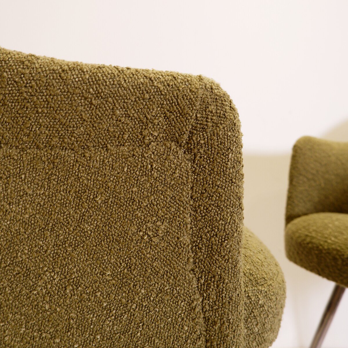 Paire de chaises Saarinen - regarnies-photo-4