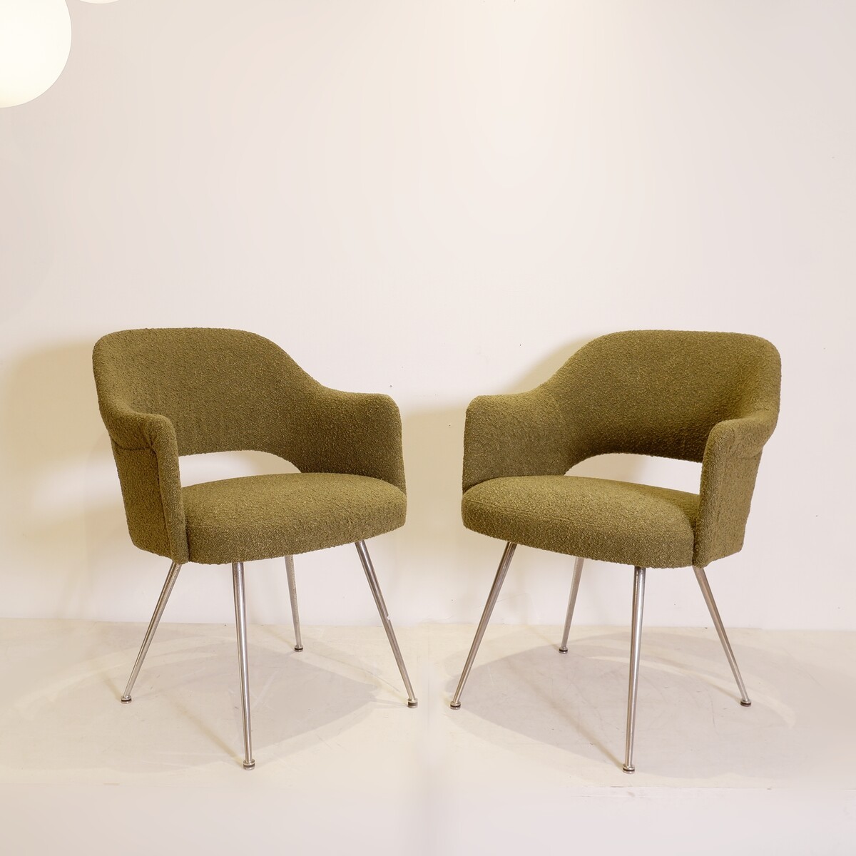 Paire de chaises Saarinen - regarnies