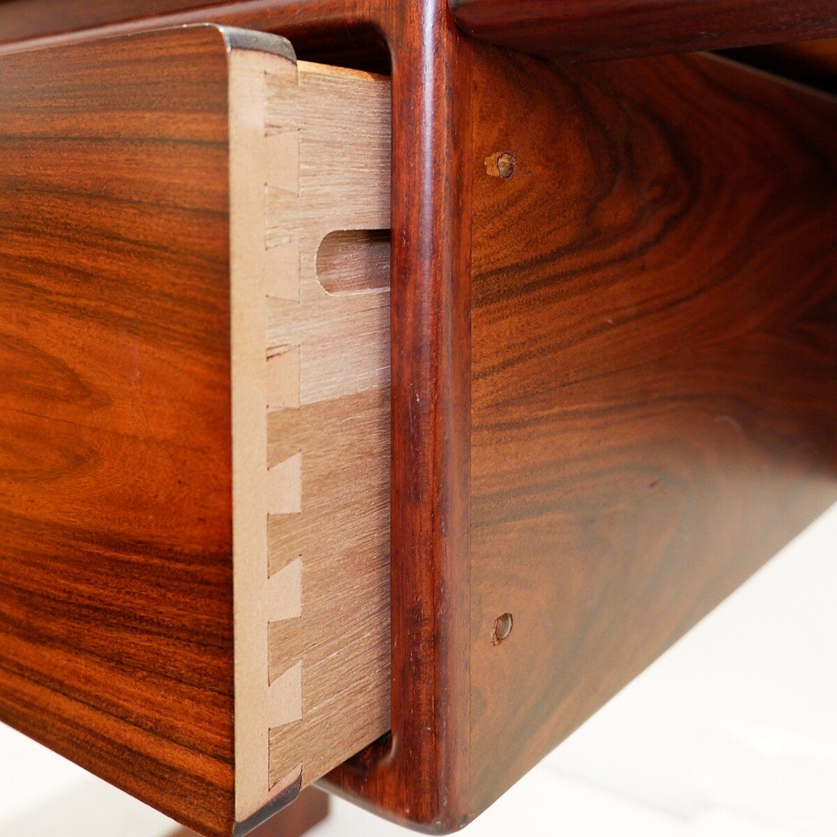 Bureau Dyrlund mid-century - Danemark, 1960s-photo-2