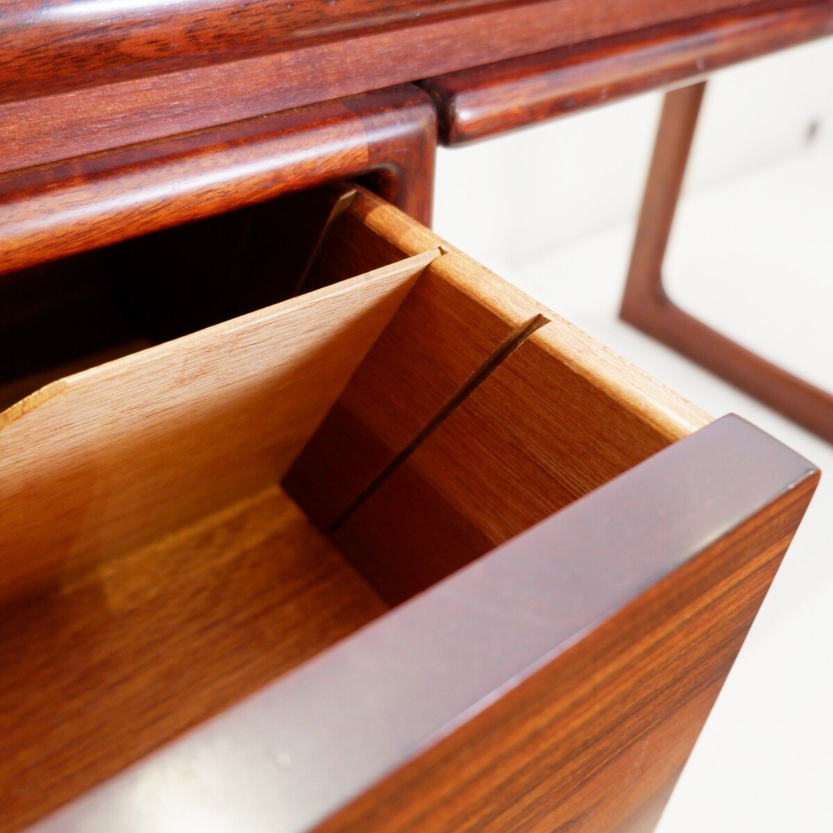 Bureau Dyrlund mid-century - Danemark, 1960s-photo-3