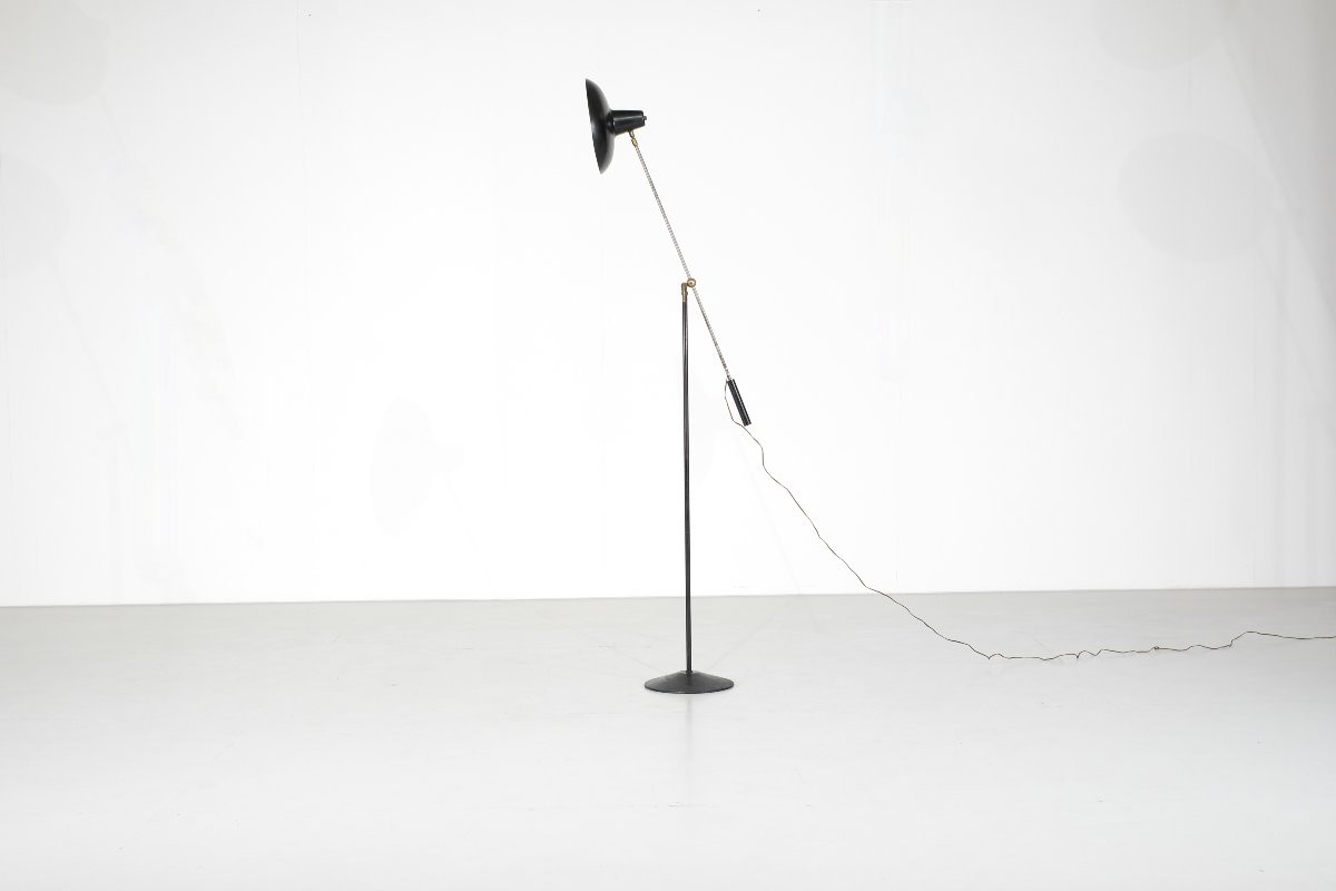 Lampe mid-century française - 1950-photo-2