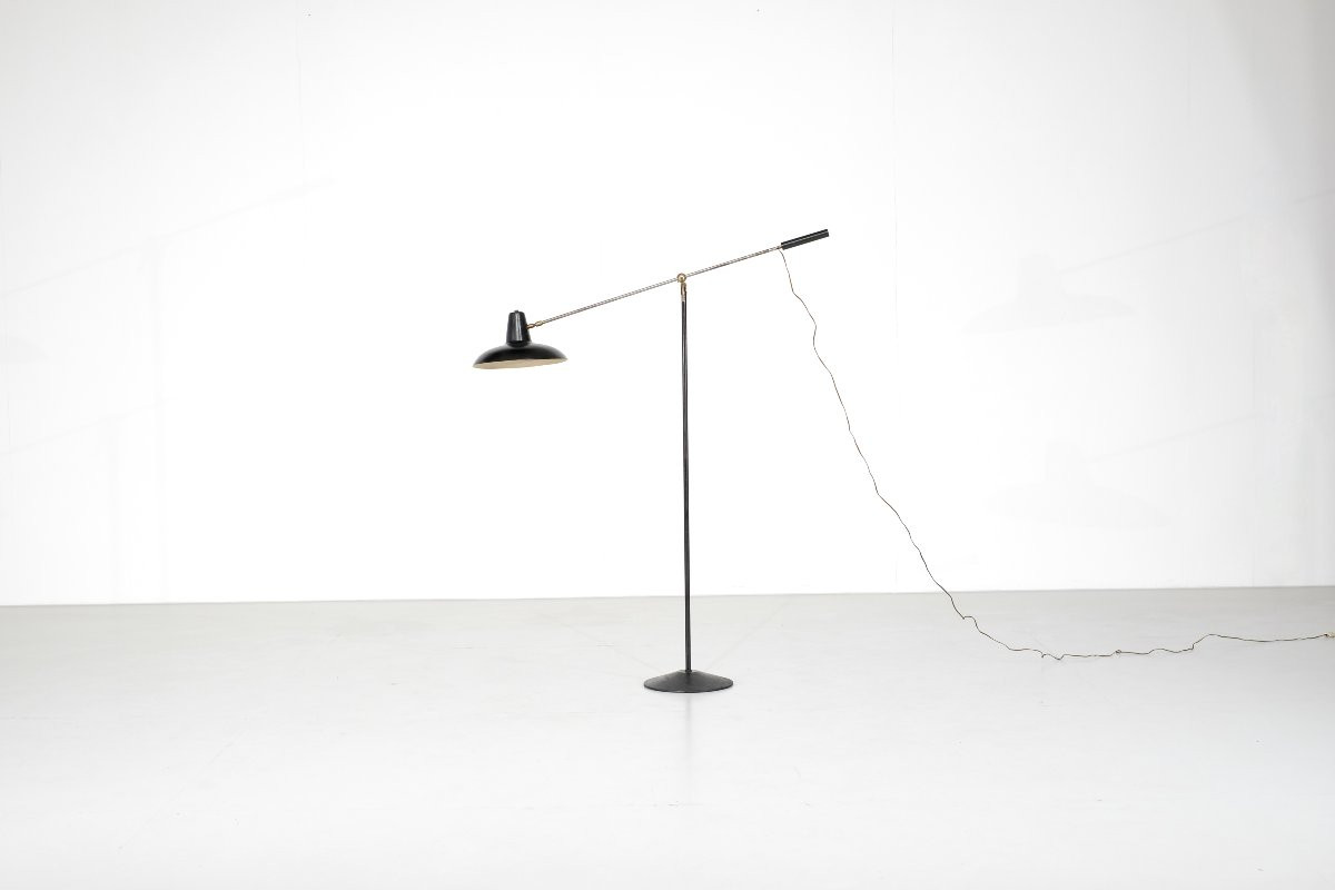 Lampe mid-century française - 1950-photo-3