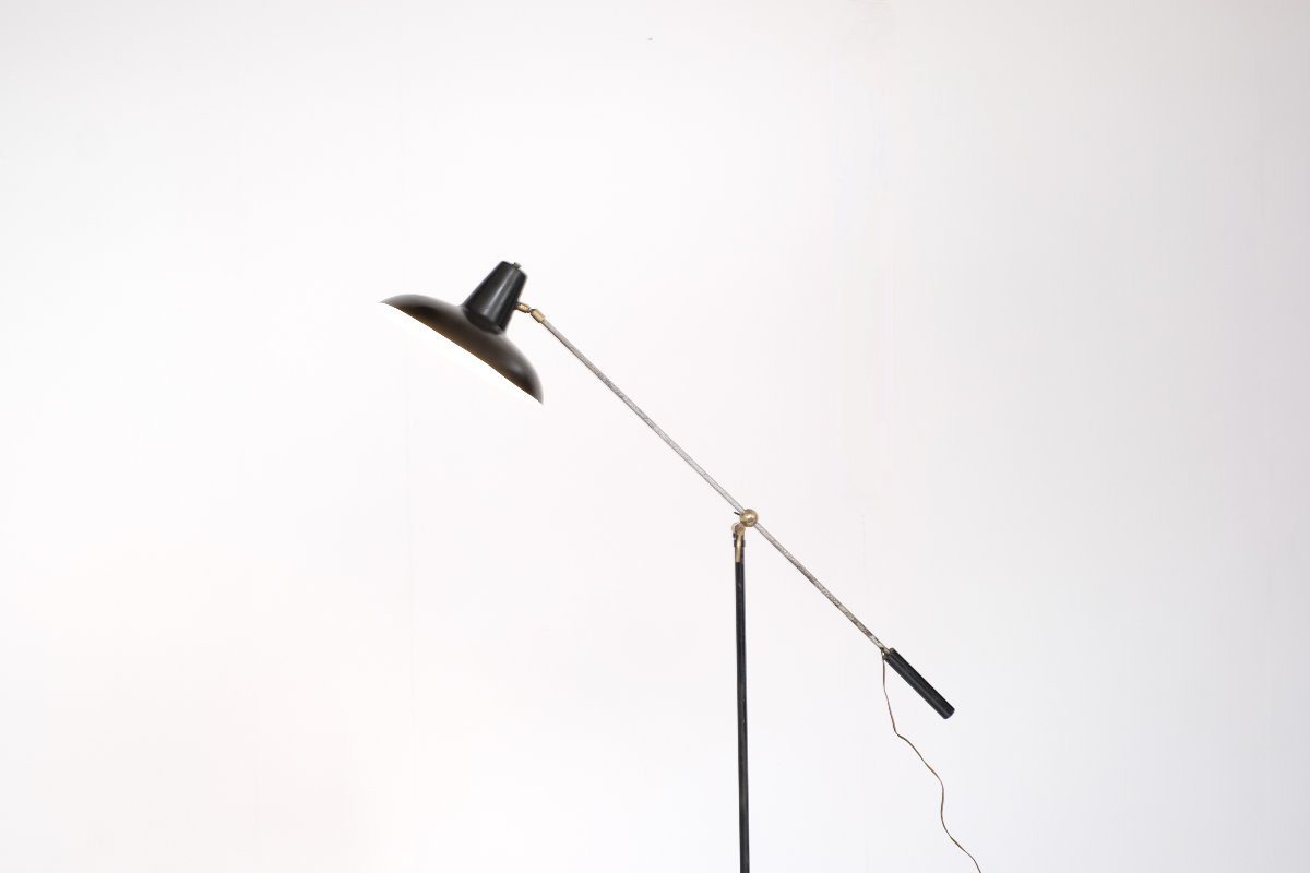 Lampe mid-century française - 1950-photo-4